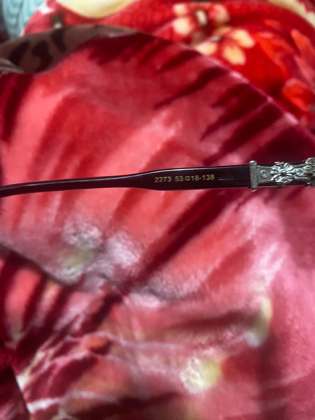 Chrome Hearts Glasses - photo 3