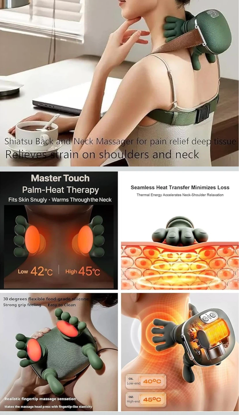 Shoulder And Neck Massager - photo 4