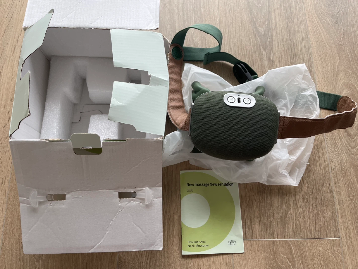 Shoulder And Neck Massager - photo 2