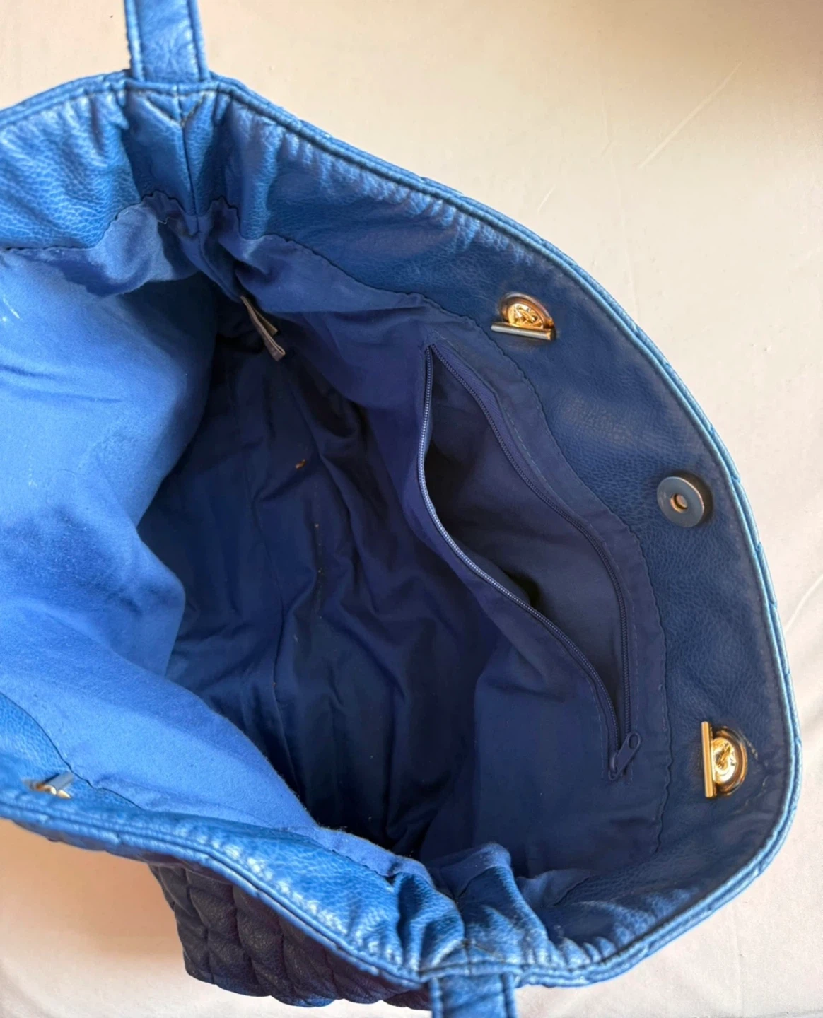 Banana Republic quilted faux leather shoulder bag - photo 3