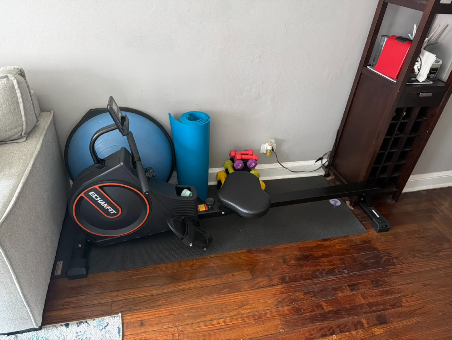 BOSU Balance Ball Trainer - photo 4