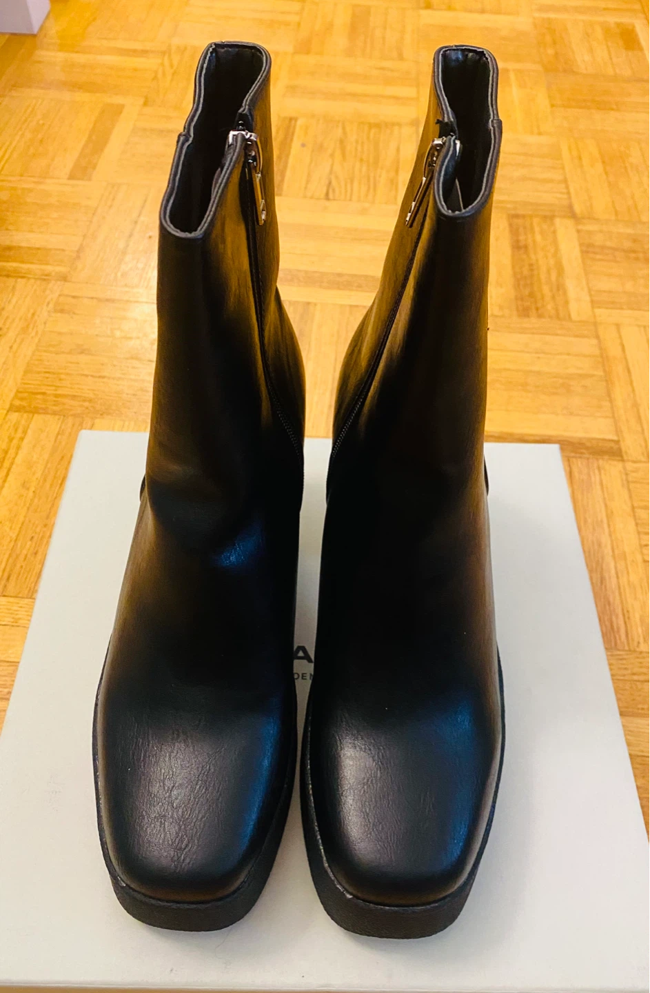 Lamoda Black Platform Boots - photo 2