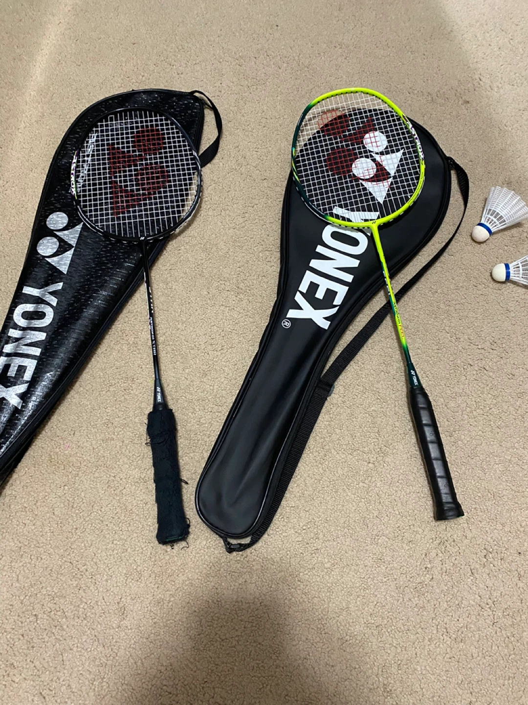 Badminton racquet - photo 3