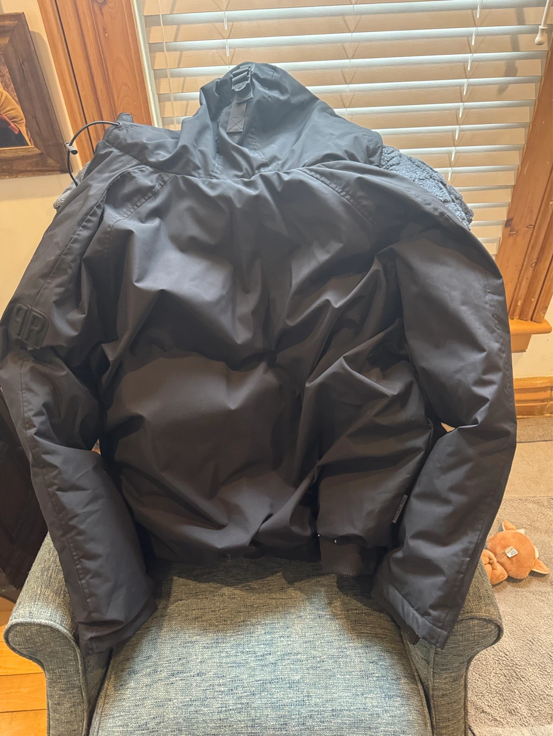 Projek Raw Black Puffer Jacket 4XT - photo 4