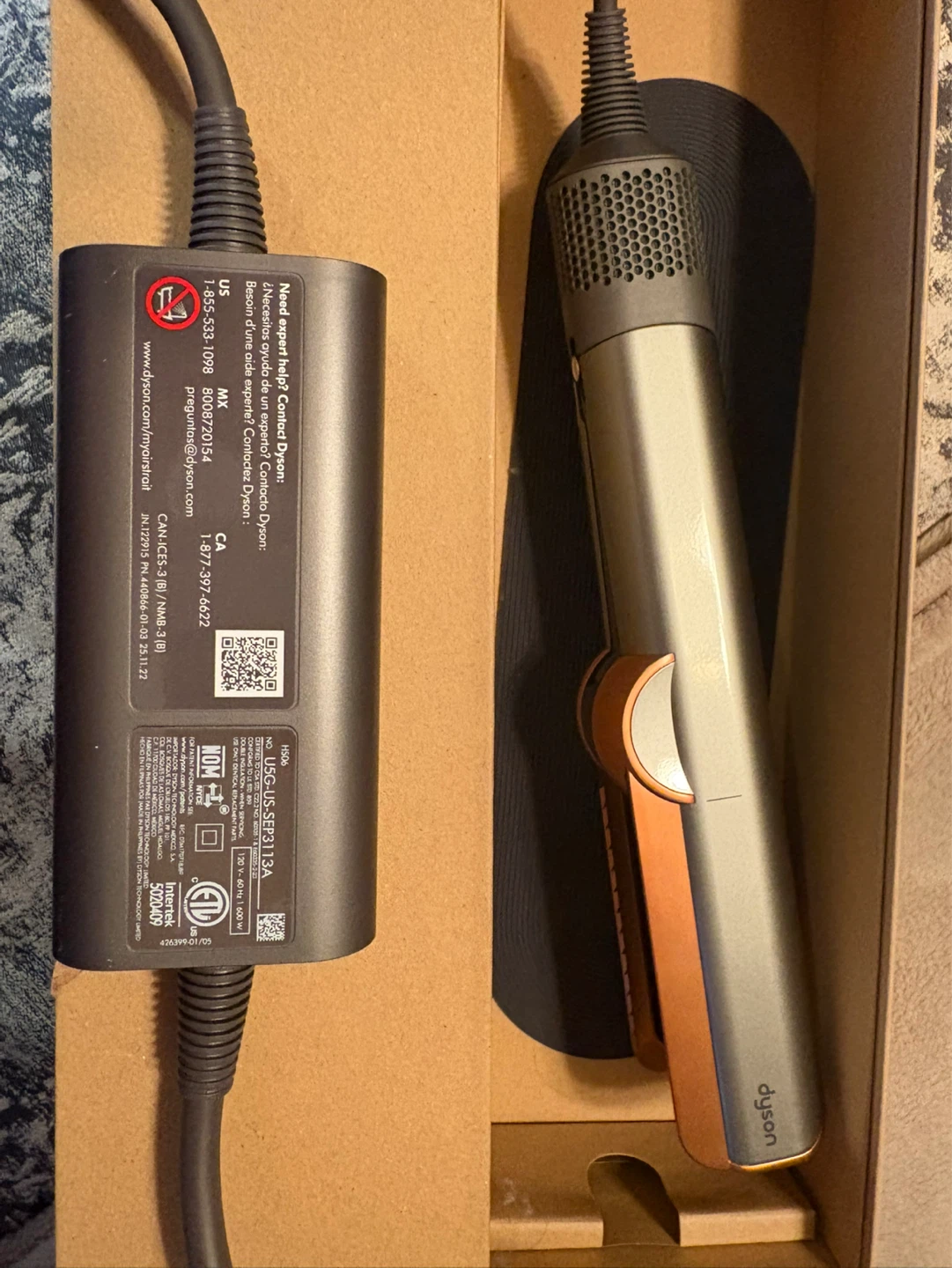 Dyson Airstrait Straightener - photo 3