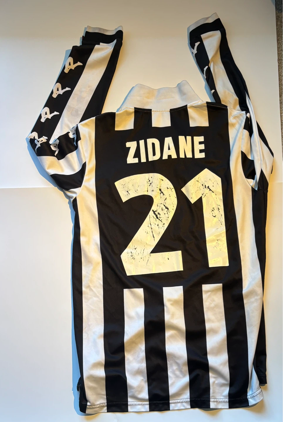 Kappa Juventus Zidane 21 Football Jersey - photo 2