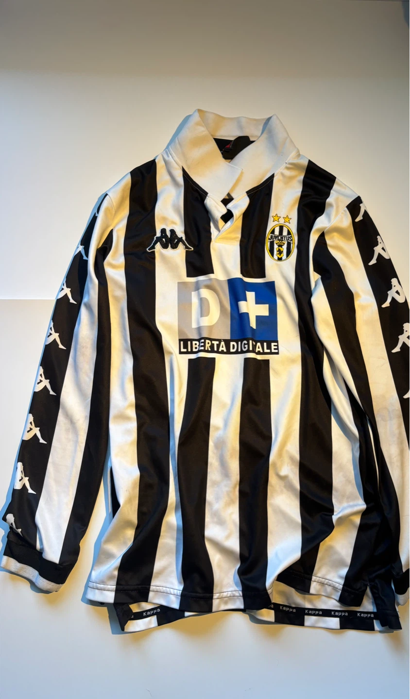 Kappa Juventus Zidane 21 Football Jersey
