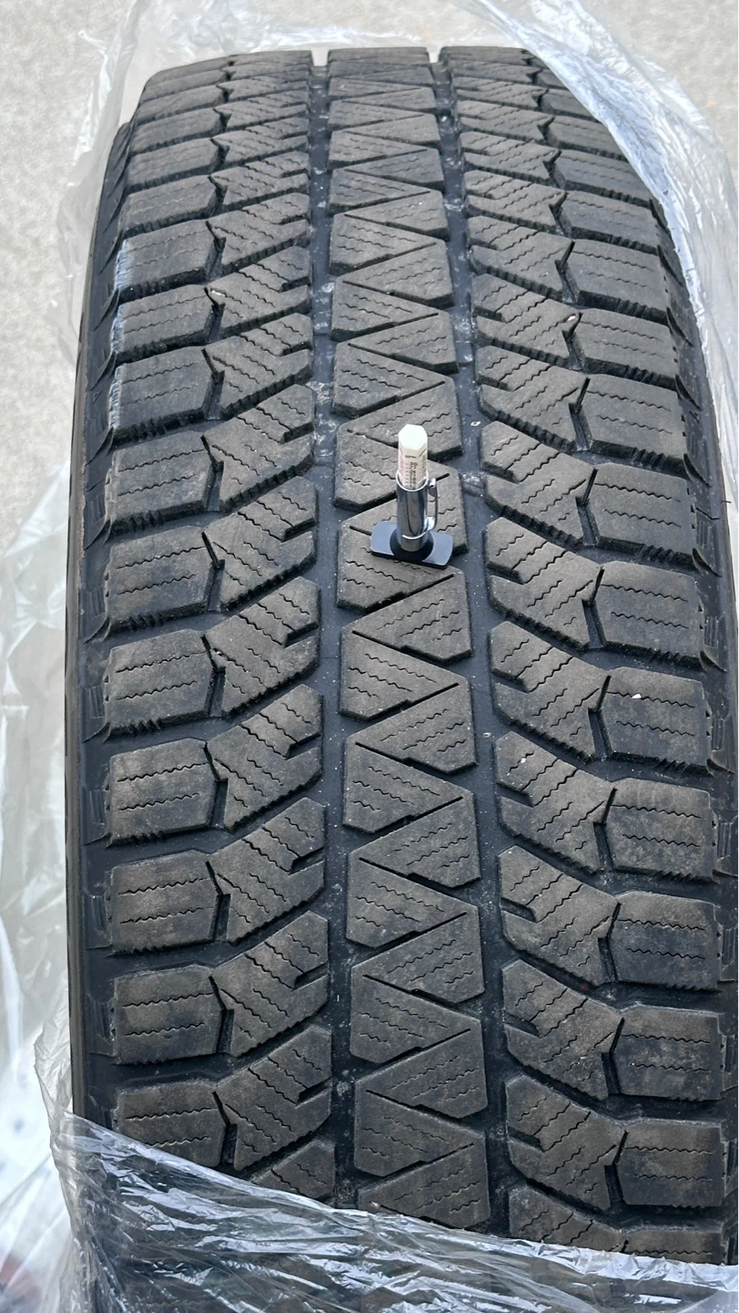 4x Bridgestone Blizzak WS90 Winter Tires P215/65R17 - photo 3