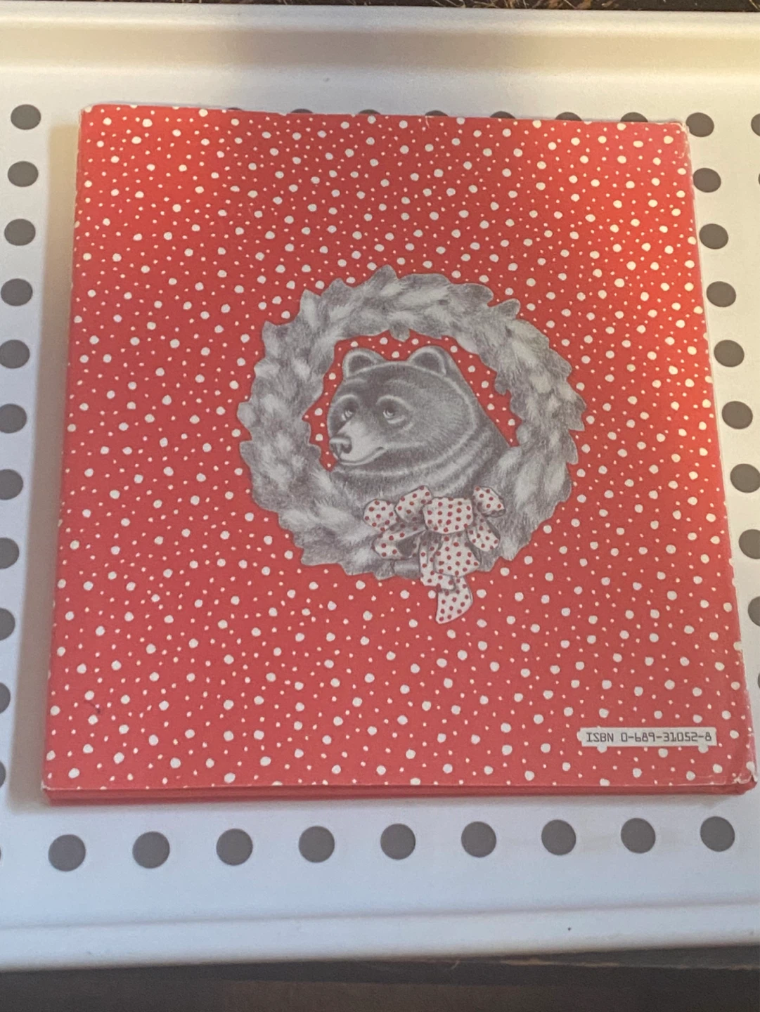 Old Sadie and the Christmas Bear Children's Book - photo 2