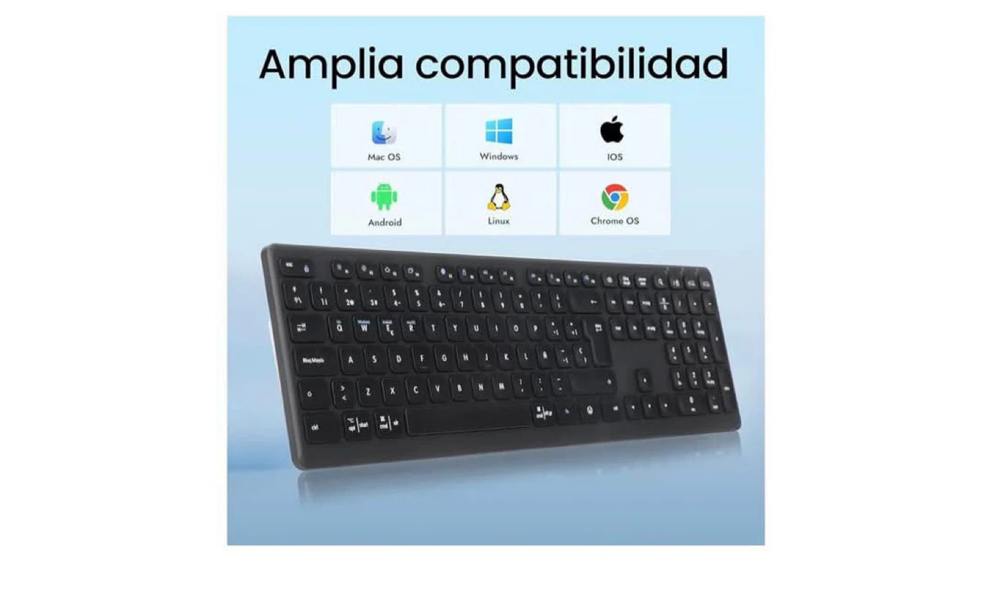 CITLLA Wireless Bluetooth Keyboard - photo 4