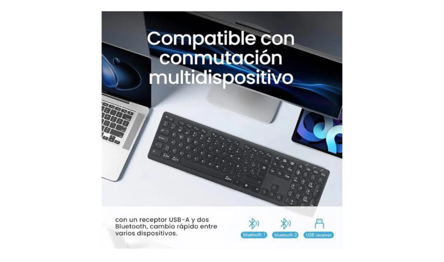 CITLLA Wireless Bluetooth Keyboard - photo 3