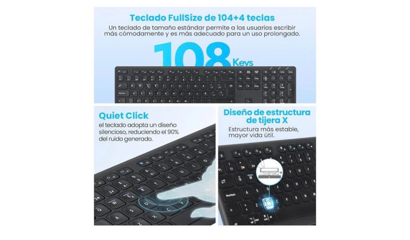 CITLLA Wireless Bluetooth Keyboard - photo 5