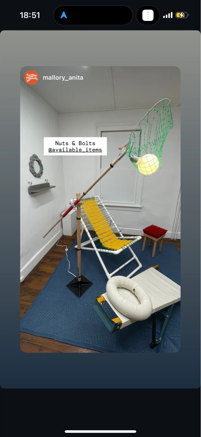 Skiff Creative Studio PVC Lounge Chair - photo 4