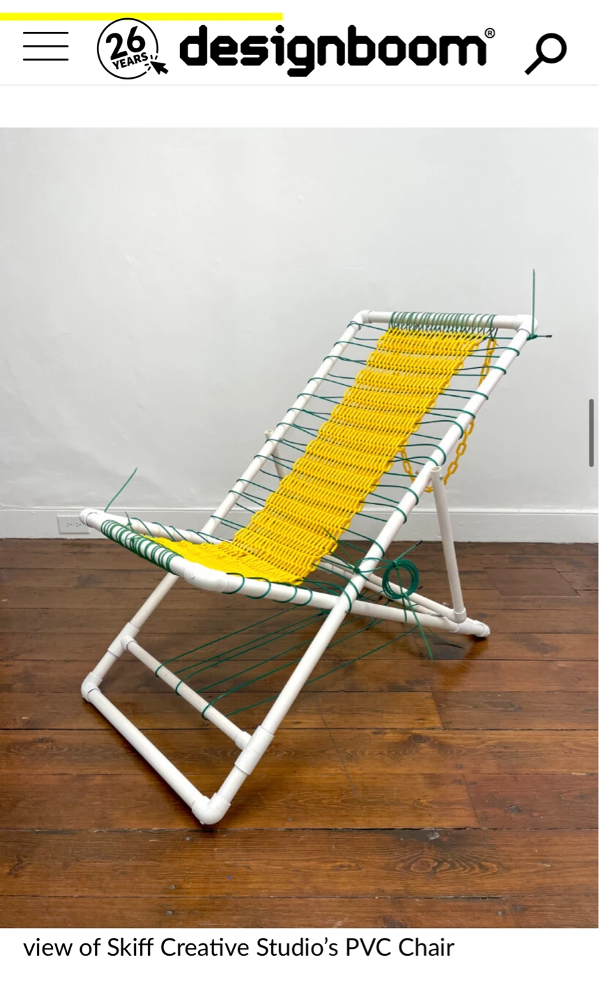 Skiff Creative Studio PVC Lounge Chair - photo 5