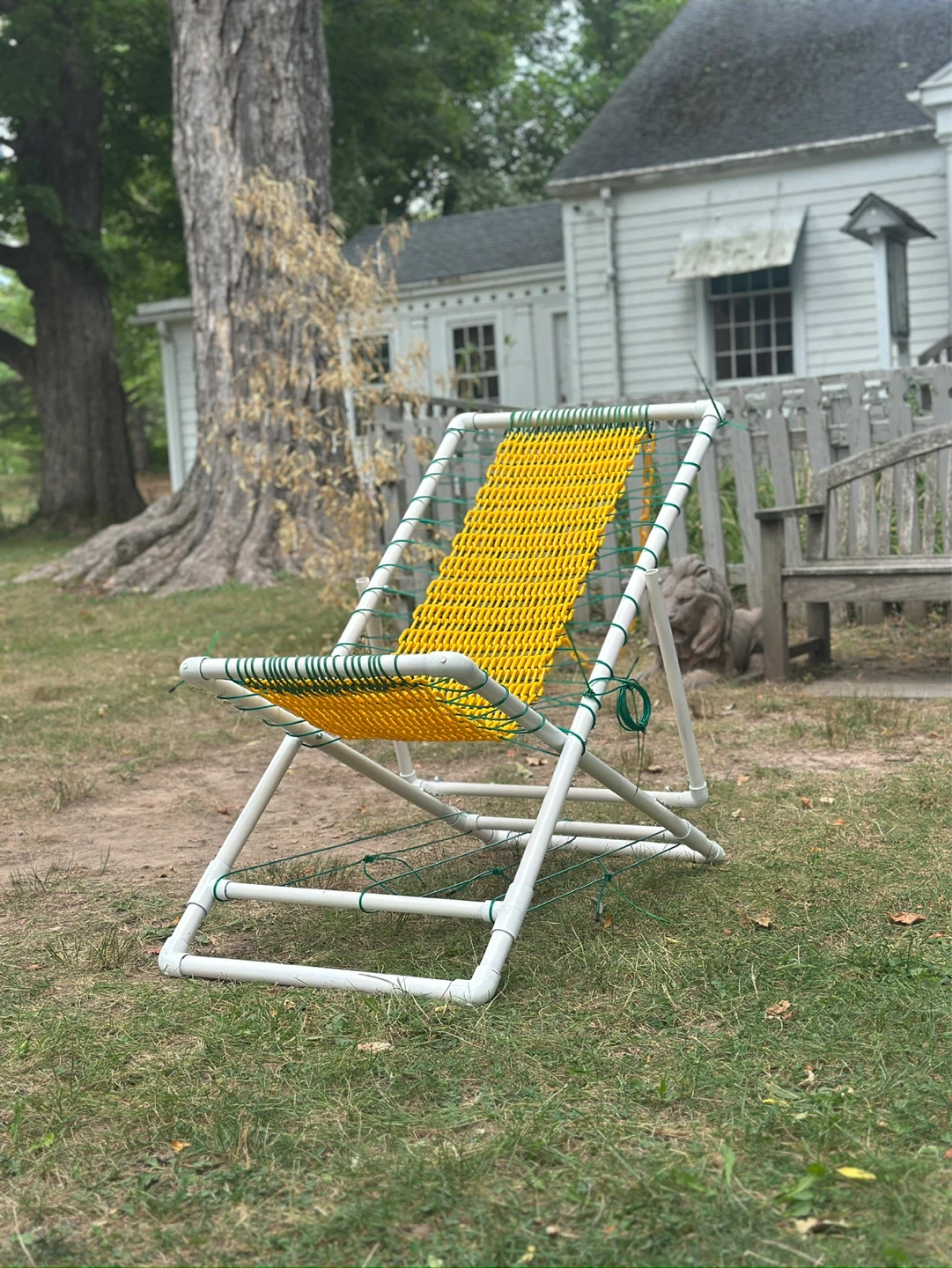 Skiff Creative Studio PVC Lounge Chair