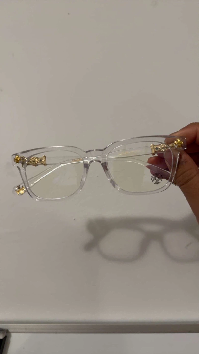 Chrome Hearts Glasses Clear Frame