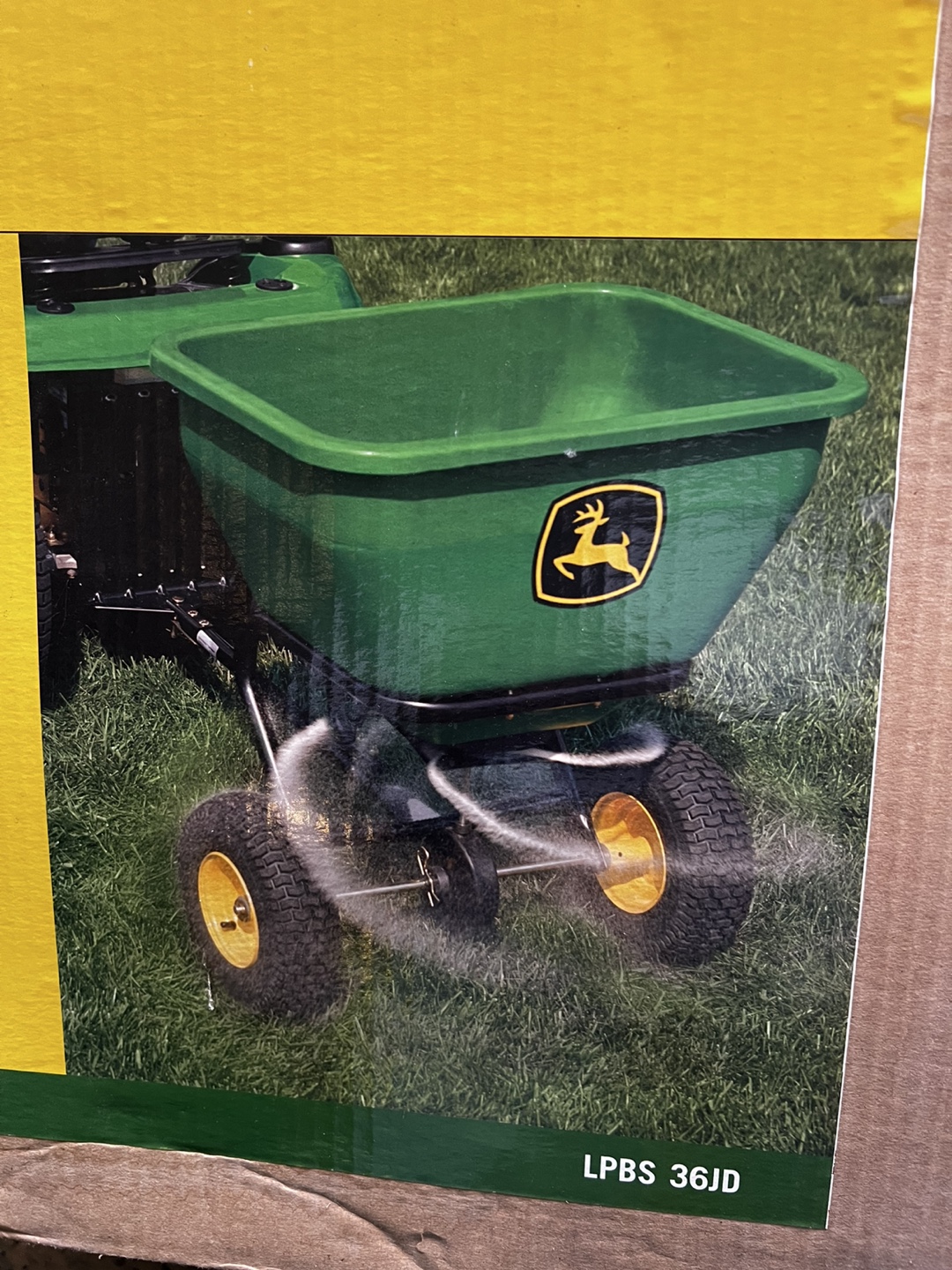 NEW John Deere LPBS 36JD Broadcast Spreader