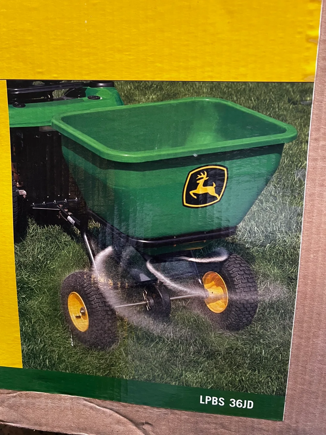 NEW John Deere LPBS 36JD Broadcast Spreader