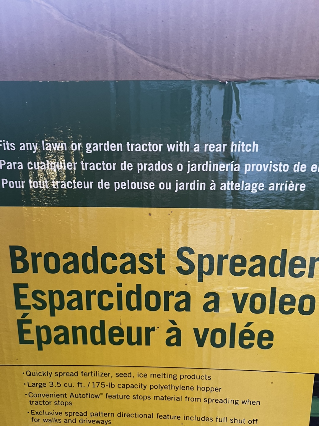 NEW John Deere LPBS 36JD Broadcast Spreader - photo 5
