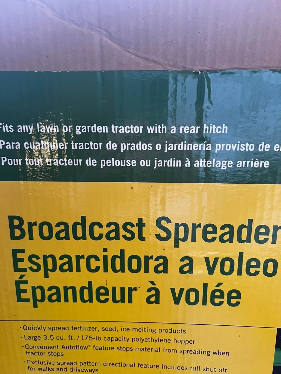 NEW John Deere LPBS 36JD Broadcast Spreader - photo 5