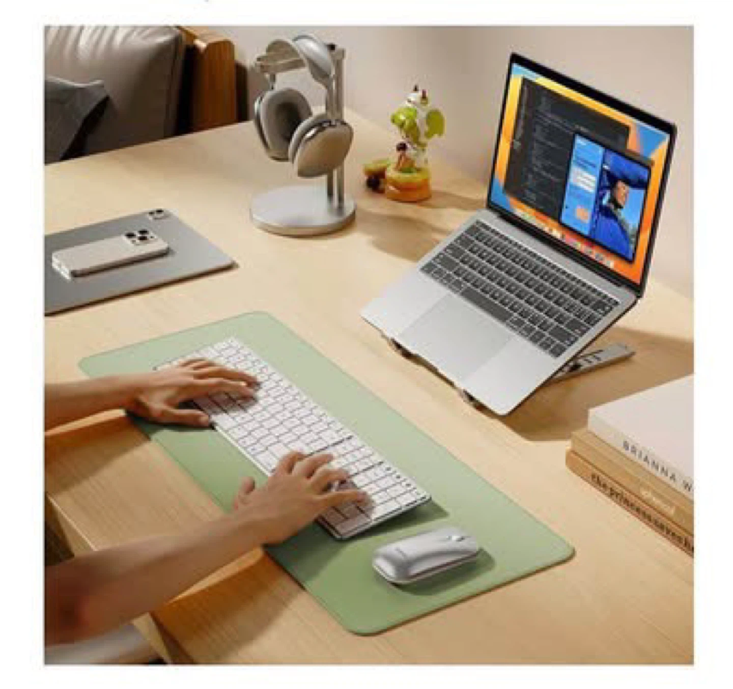 seenda Wireless Bluetooth Keyboard and Mouse Combo