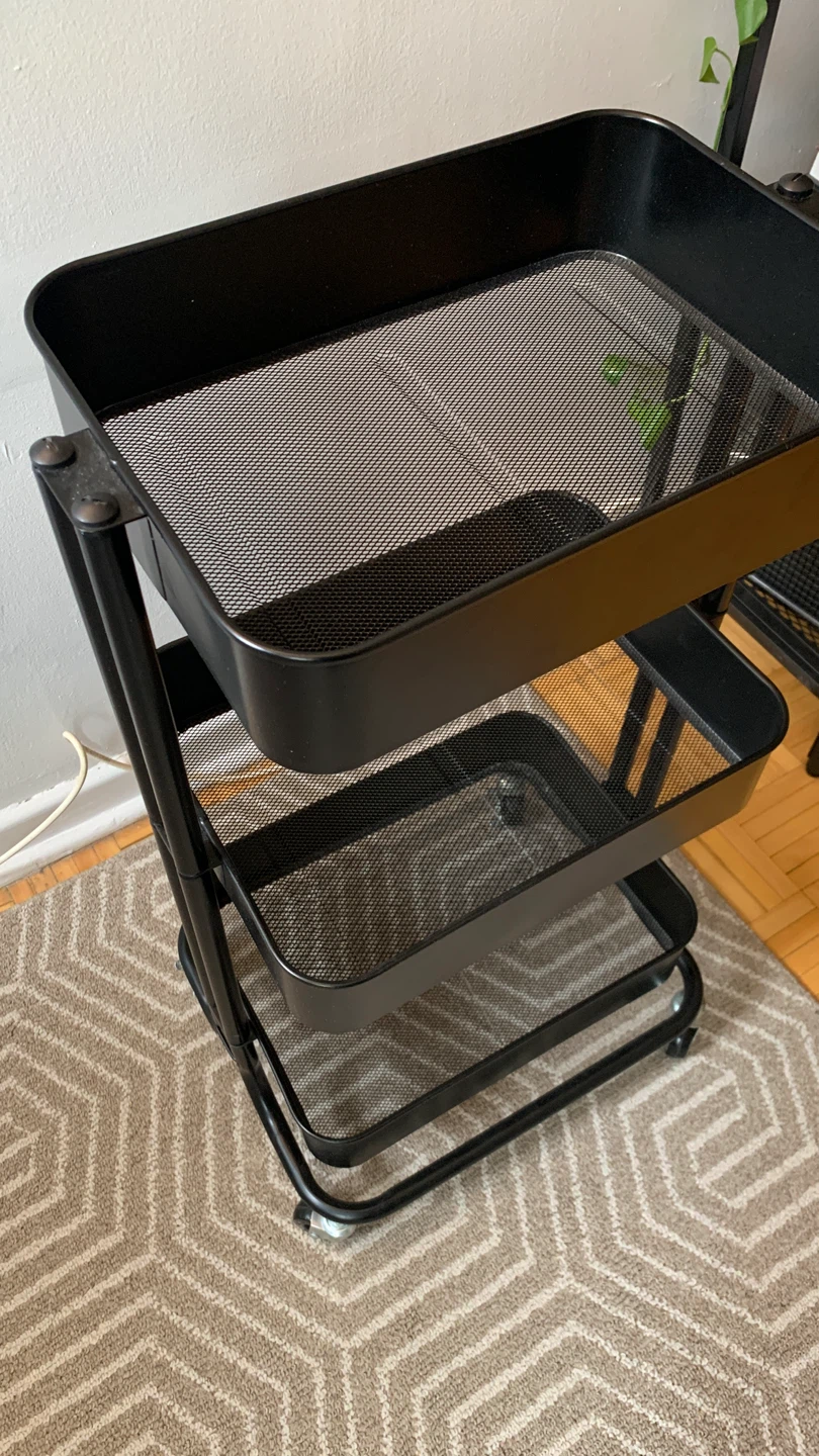 3-Tier Rolling Cart - photo 2