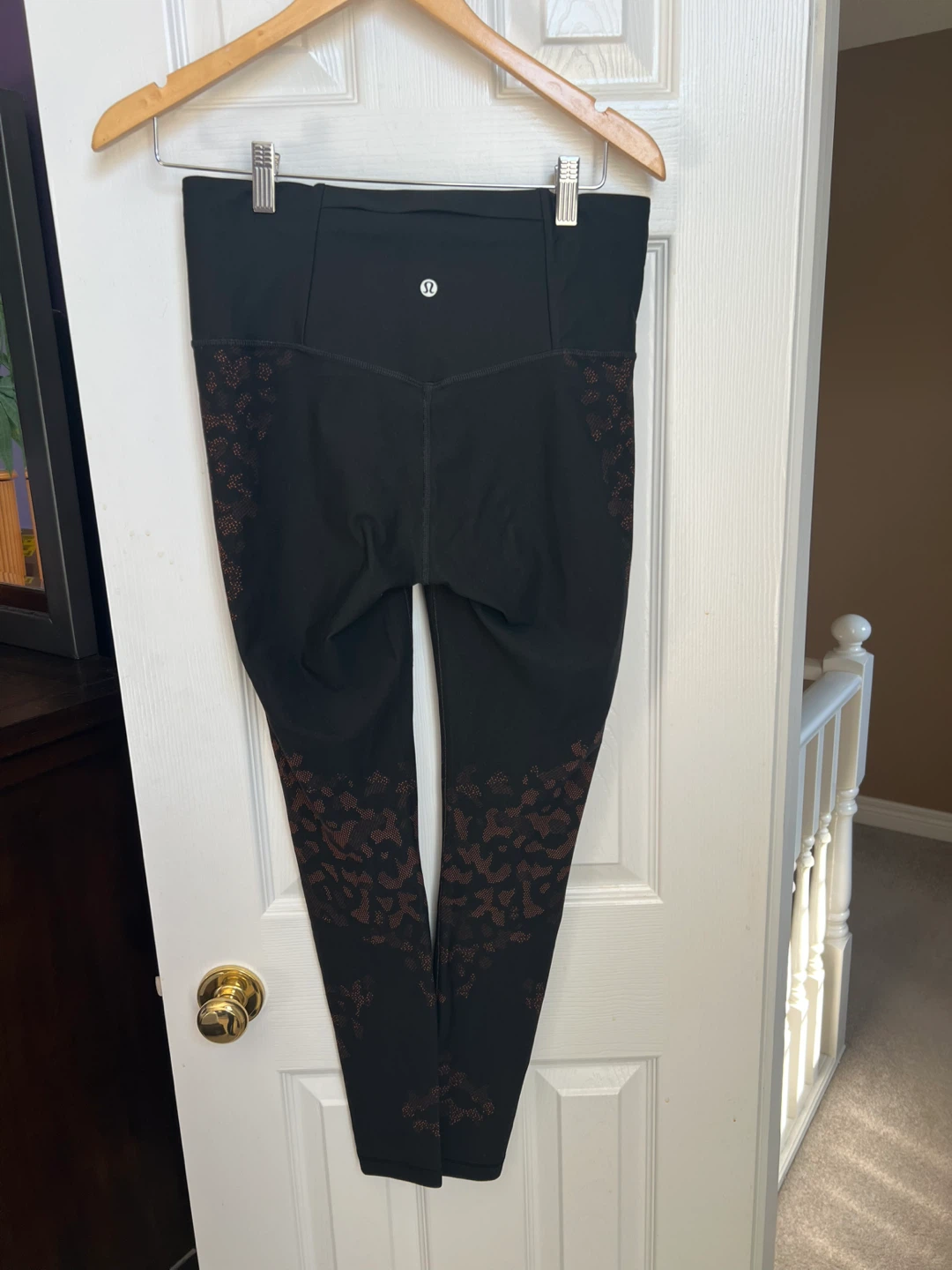 Lululemon Black Leggings Size 10 - photo 2