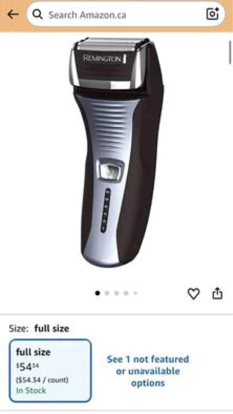 Remington Rotary Shaver - photo 2
