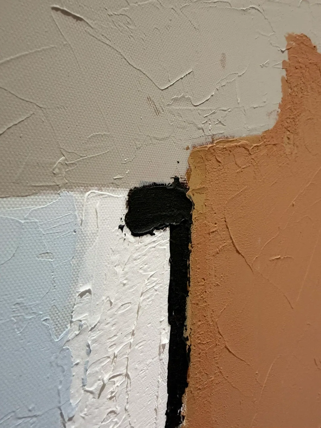 Abstract Canvas Painting - photo 3
