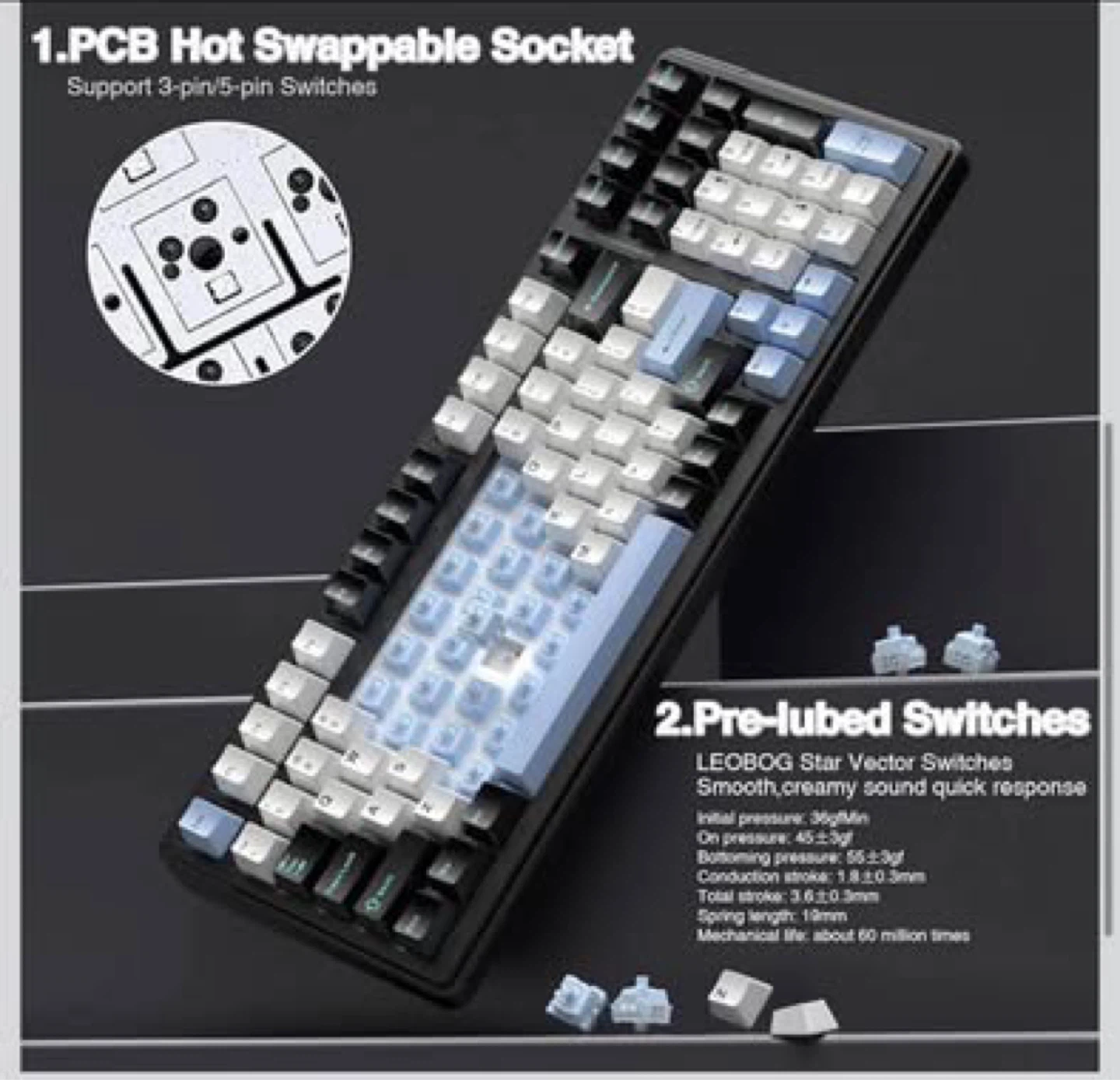 AULA F99 Custom Keyboard - photo 5