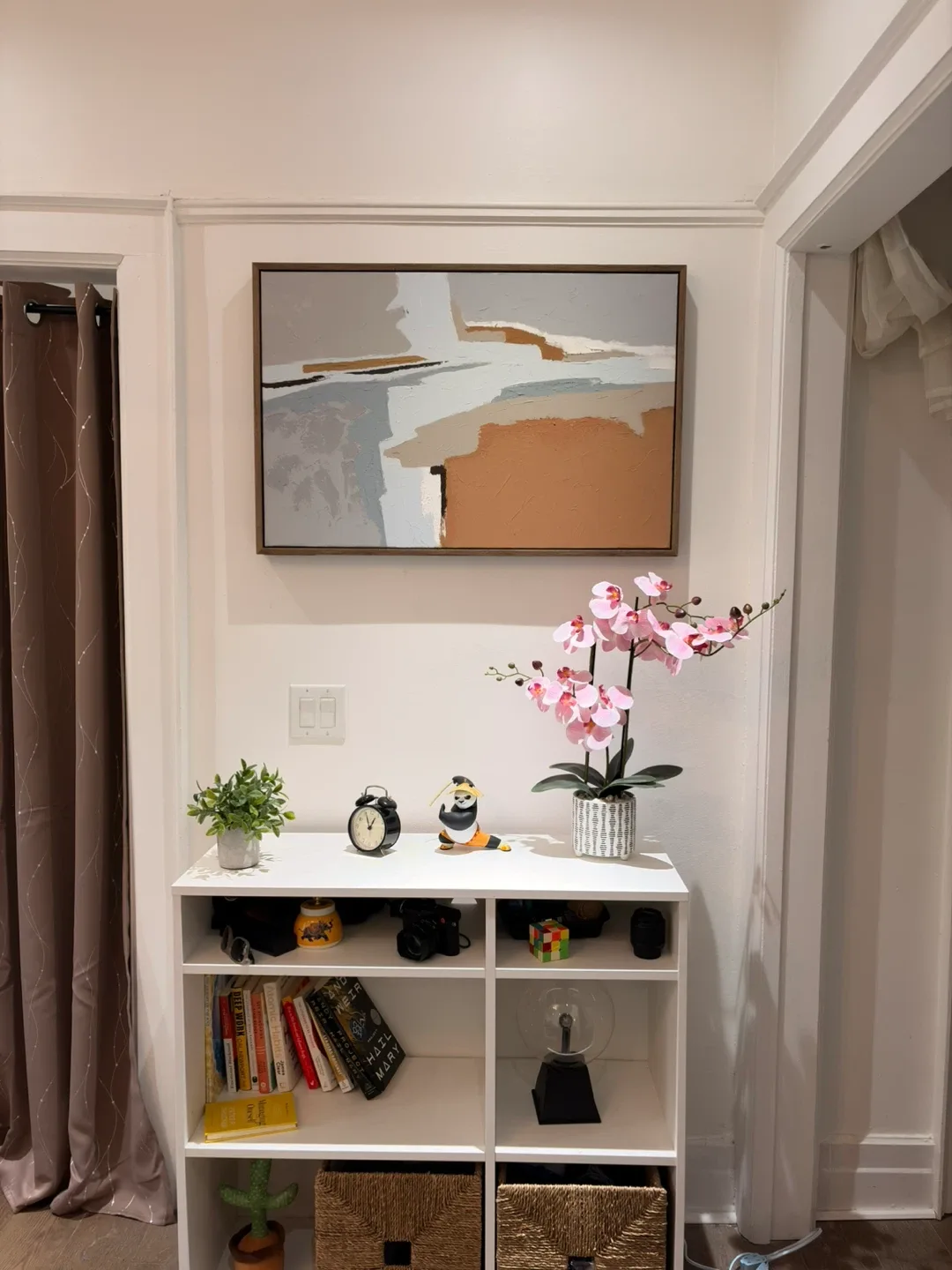 Abstract Canvas Painting - photo 2