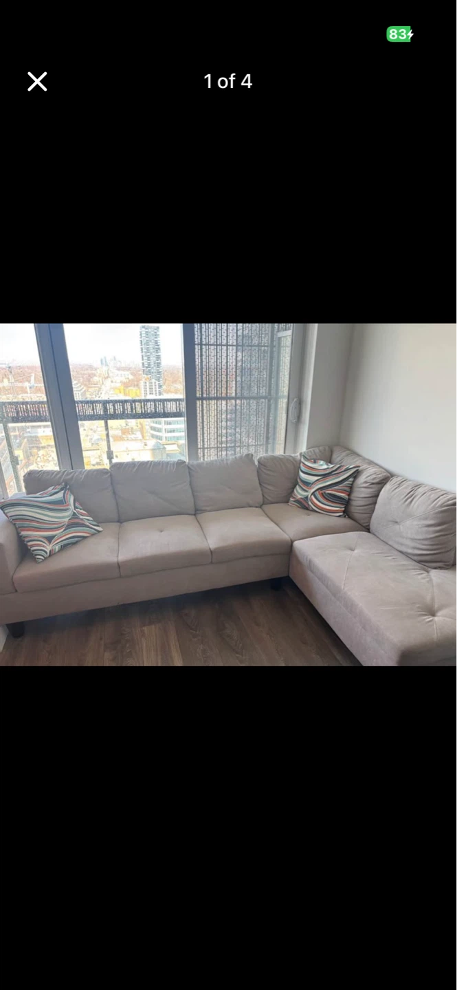 Wayfair L Shapped Couch