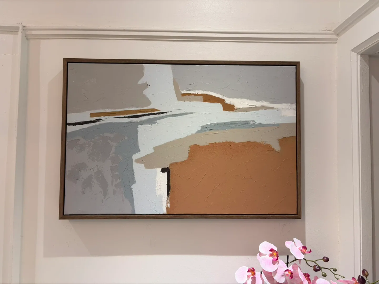 Abstract Canvas Painting