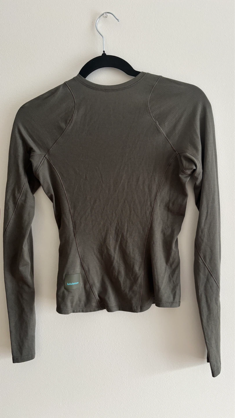Lululemon Long Sleeve Henley Shirt - photo 2
