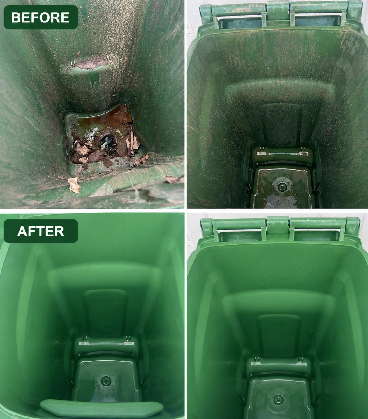 Bin cleaner - photo 2