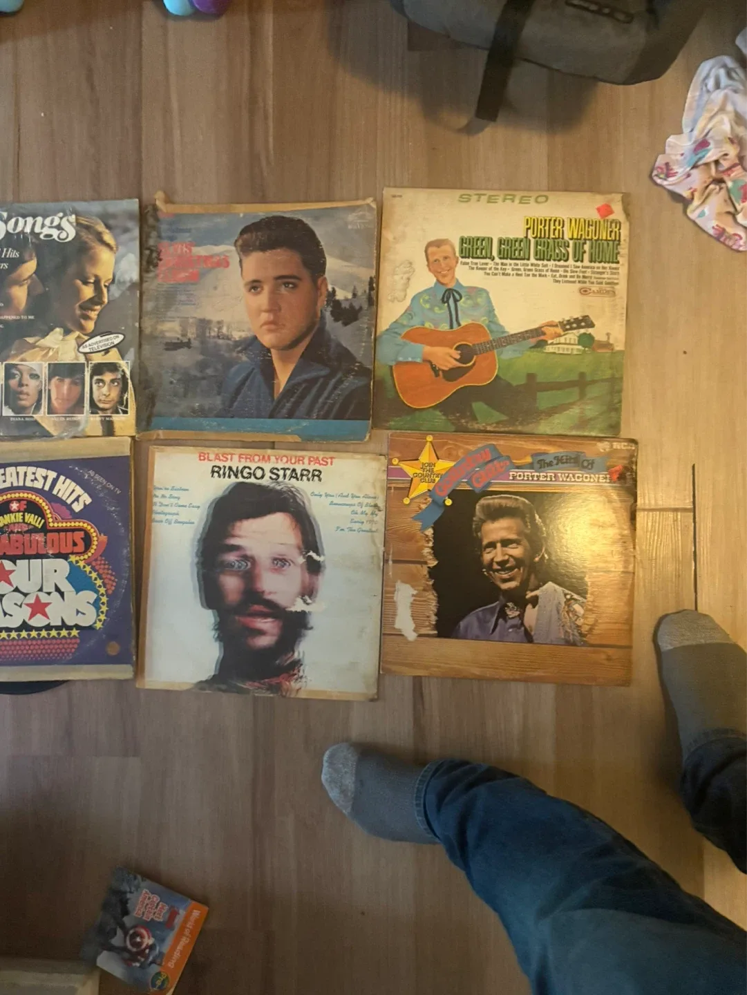 Assorted Vinyl Records Collection - photo 5