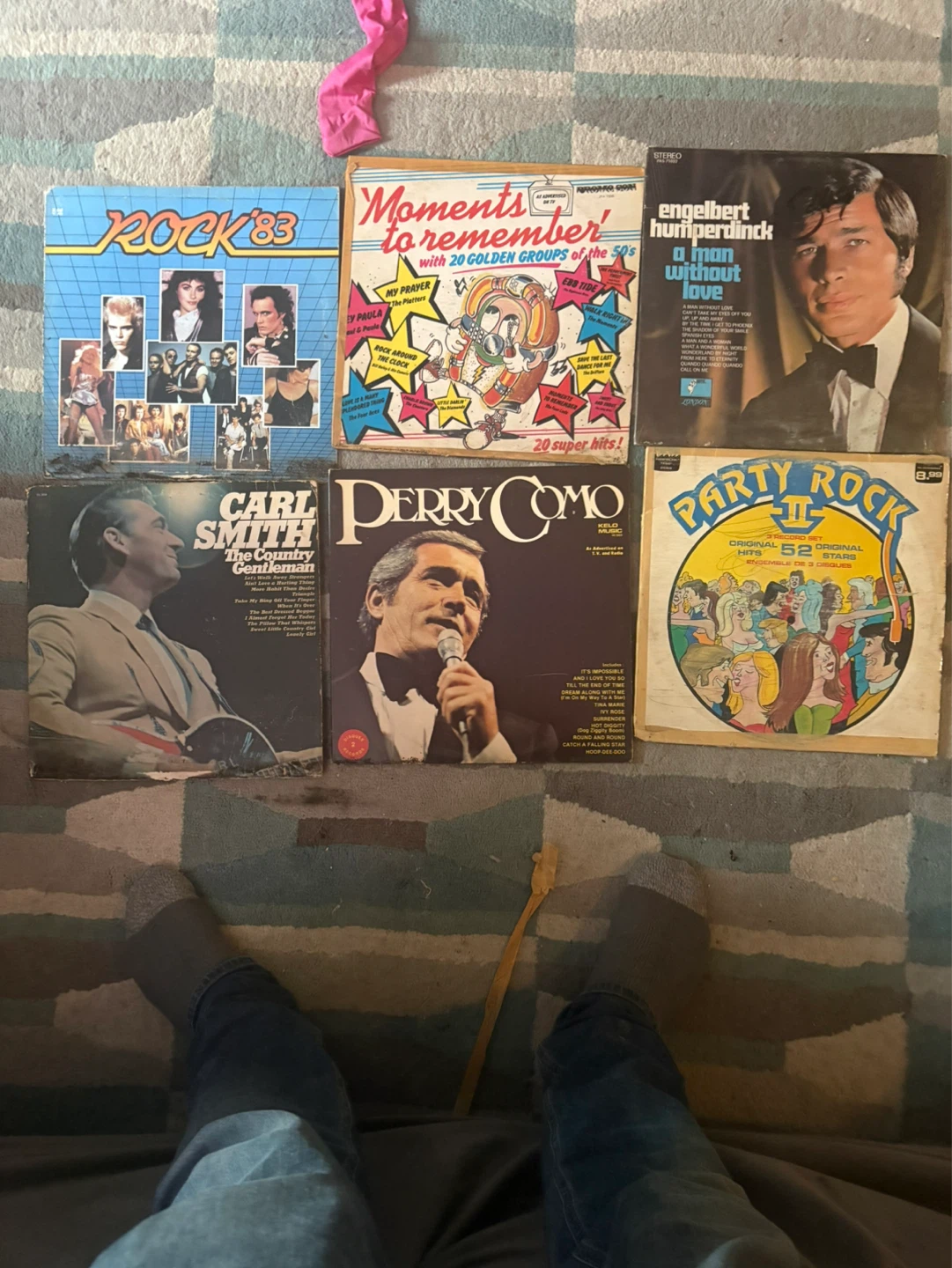 Assorted Vinyl Records Collection - photo 3