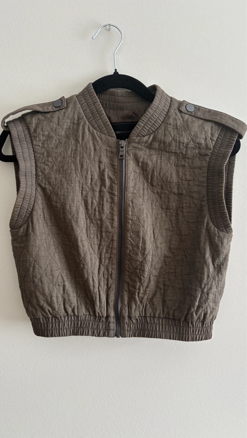 BCBG Max Azria Quilted Vest