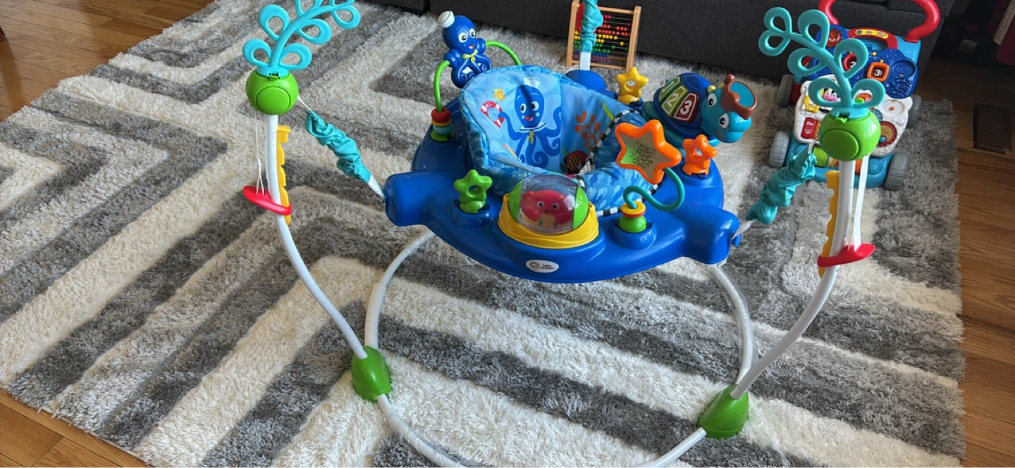 Baby Einstein Ocean Explorer Jumper - photo 2