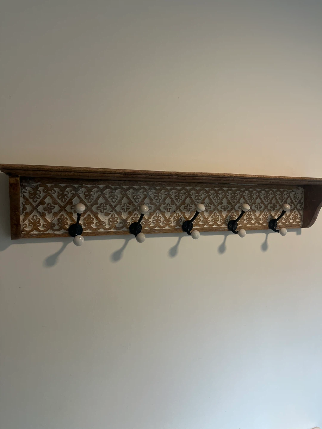 Mounted Mug Rack with Shelf - photo 2