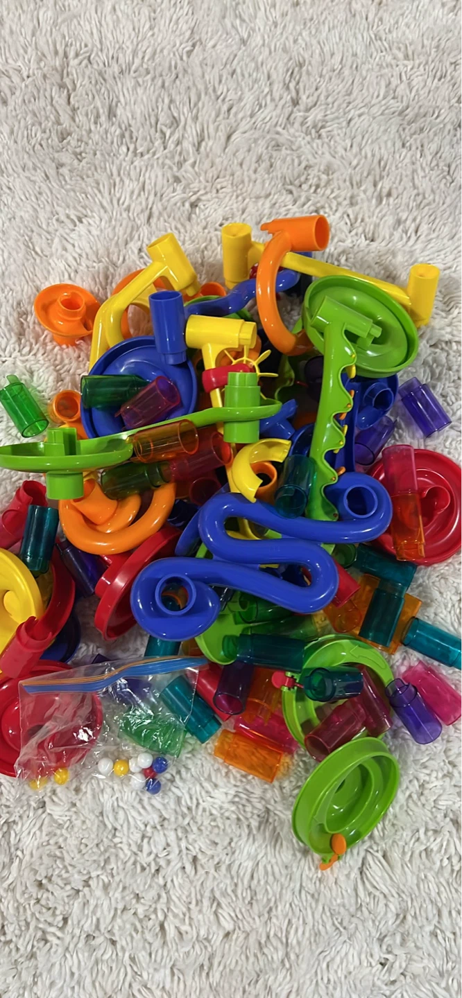 Imaginarium Marble Run Building Set