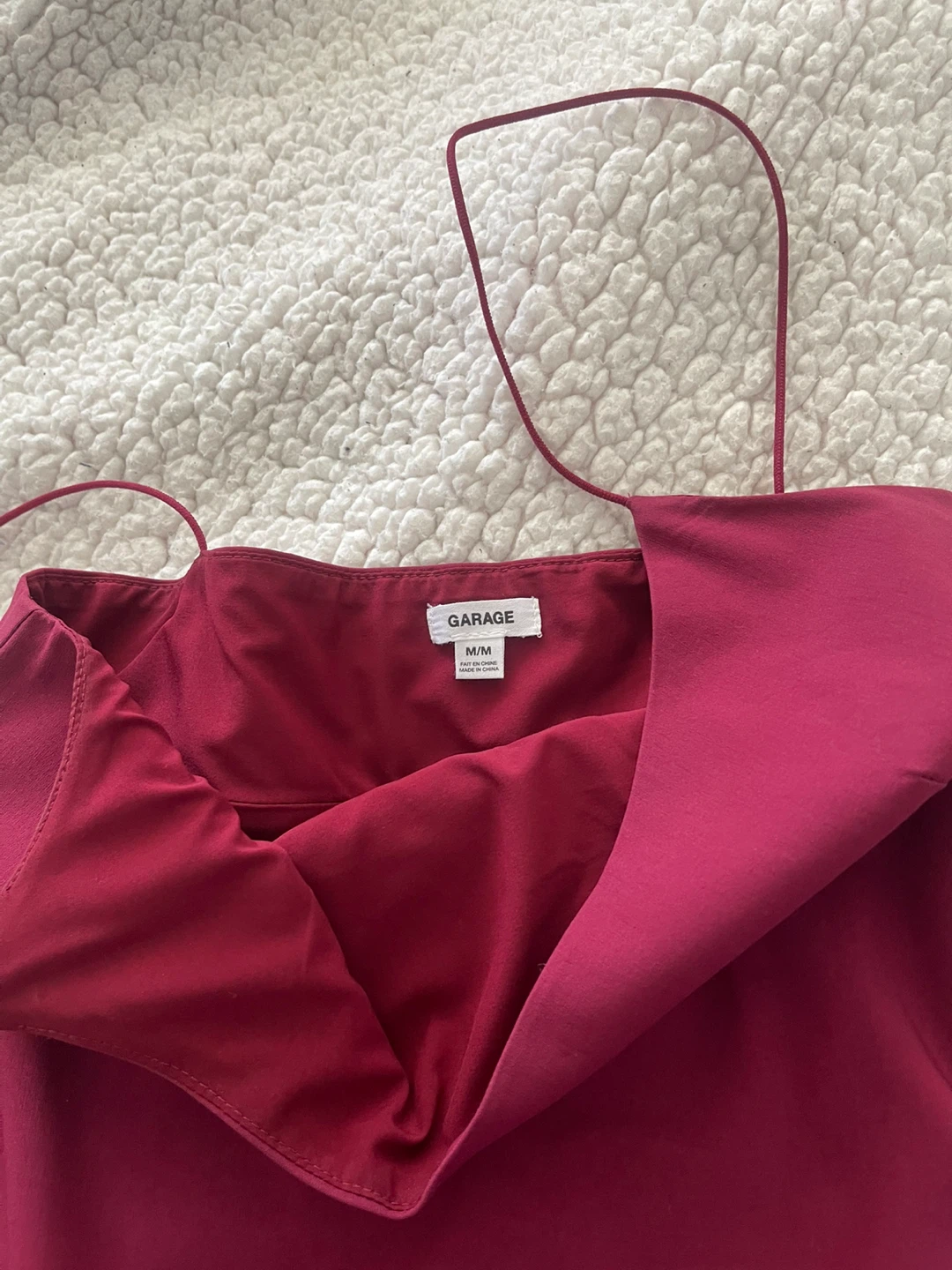 Garage red mini dress - photo 2