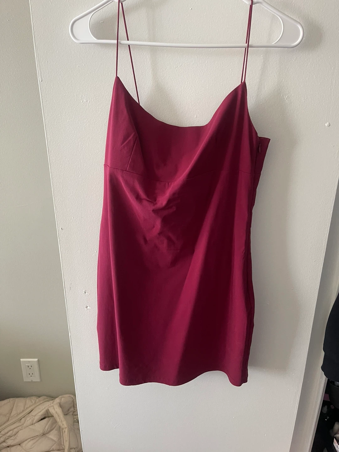 Garage red mini dress - photo 3