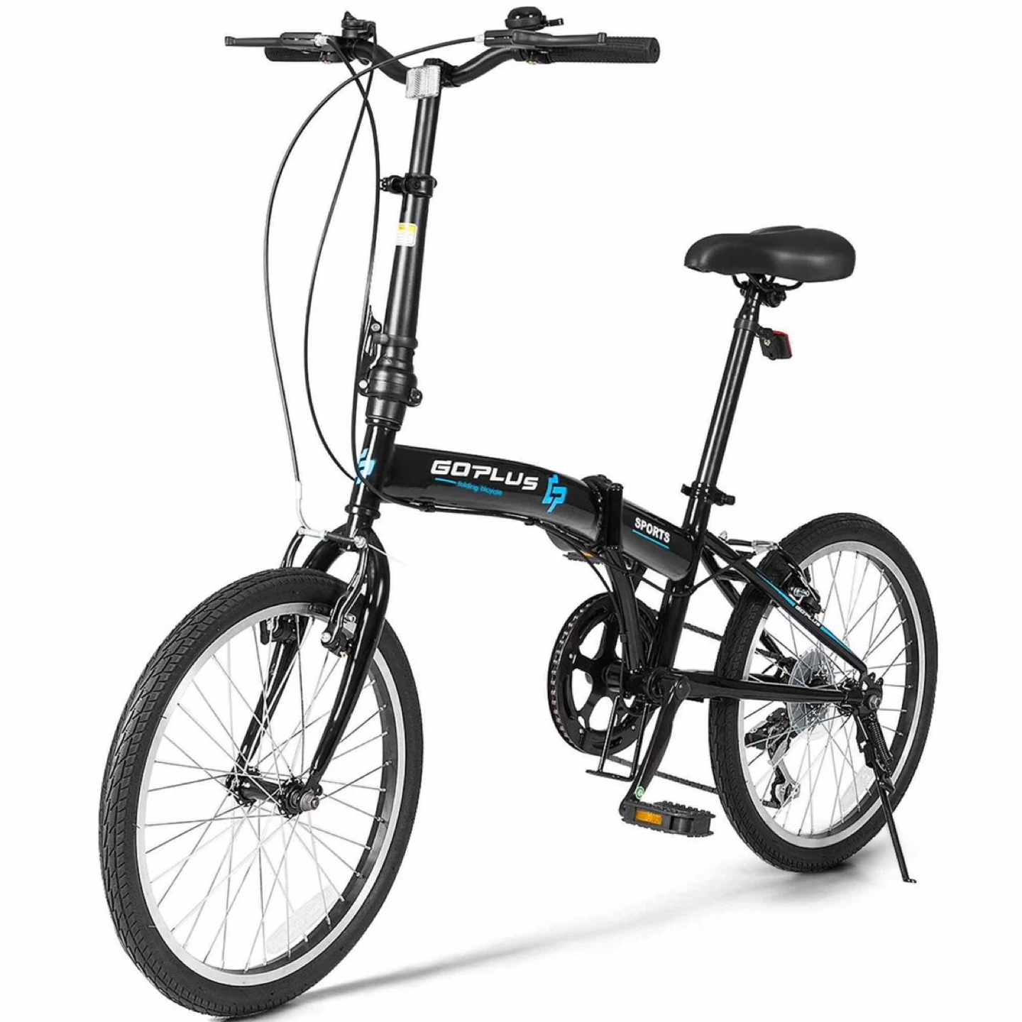 Goplus Folding Bicycle