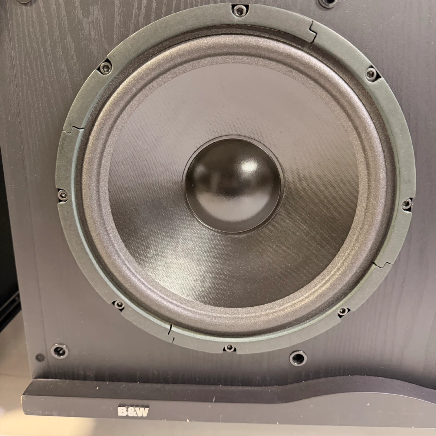 B&W ASW1000 Active Powered Subwoofer Made in England - photo 2