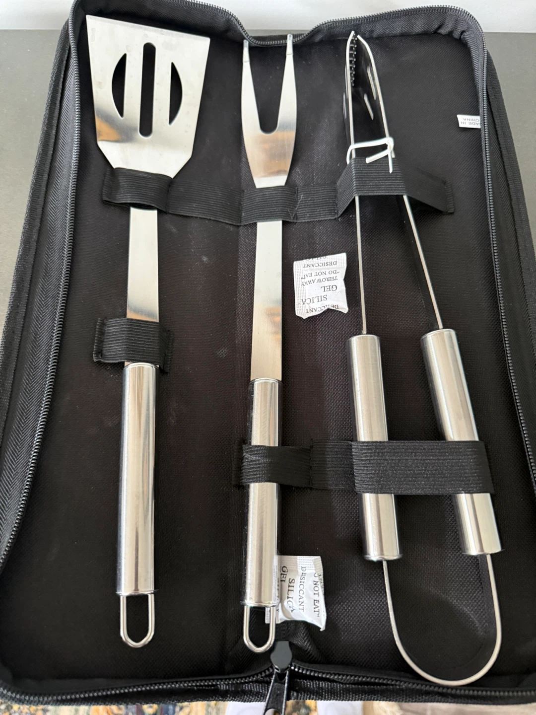 Stainless Steel BBQ Grill Utensil Set