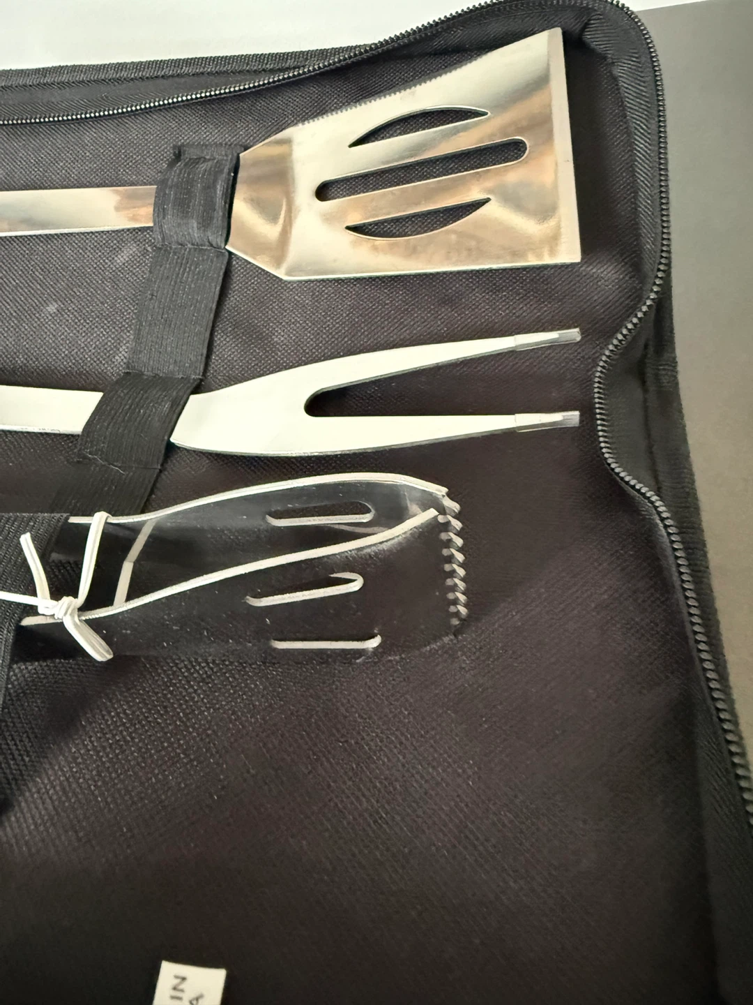 Stainless Steel BBQ Grill Utensil Set - photo 2