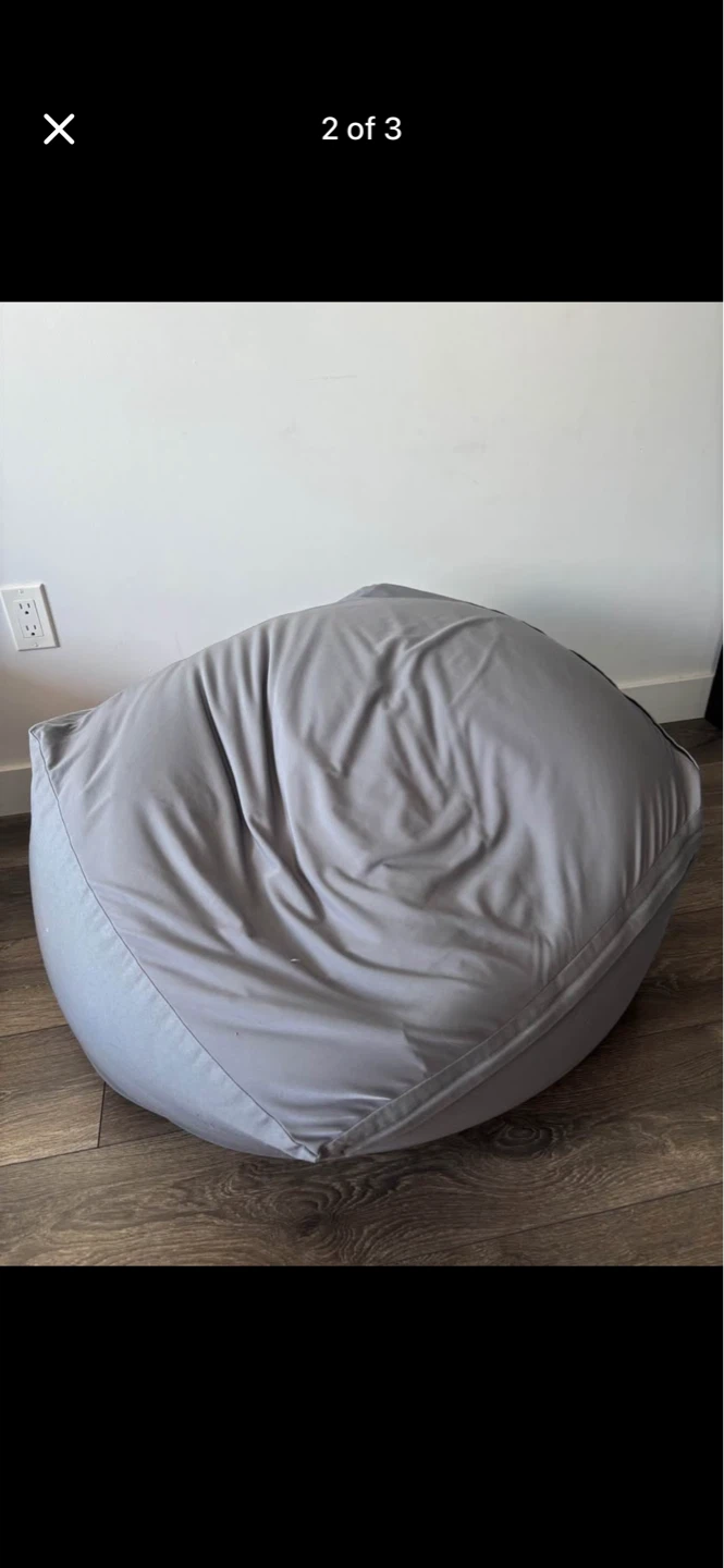 MUJI Body Fit Cushion - photo 2
