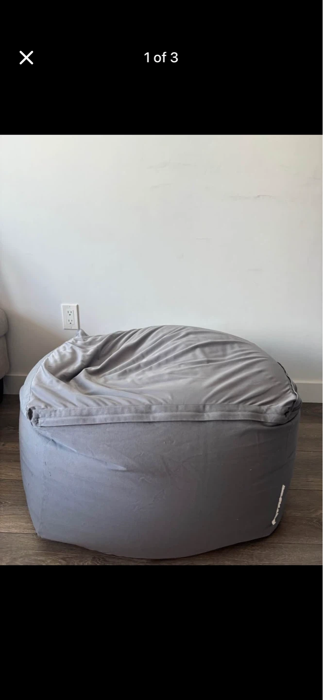 MUJI Body Fit Cushion