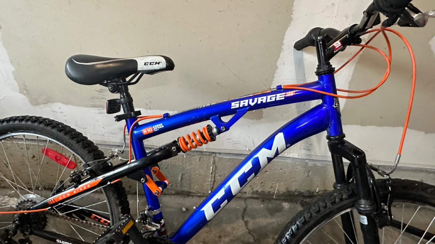 24” CCM Savage Mountain Bike - Blue - photo 4
